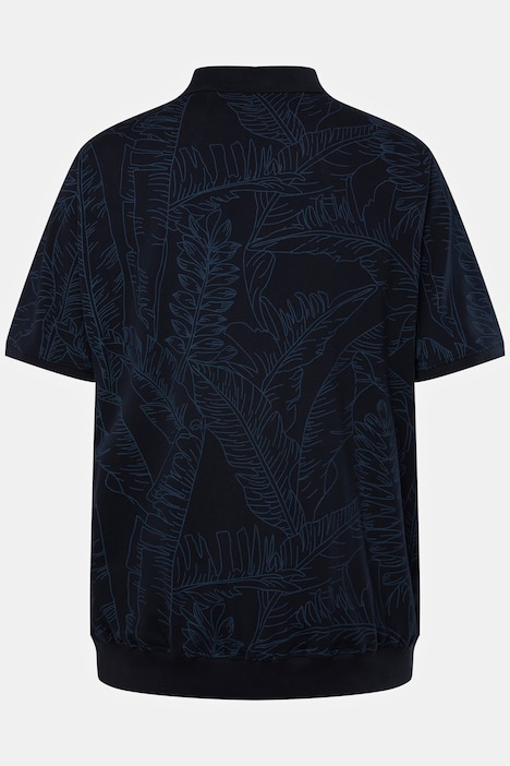 Polo-Shirt, Halbarm, Bauchfit, Piqué, bis 8 XL