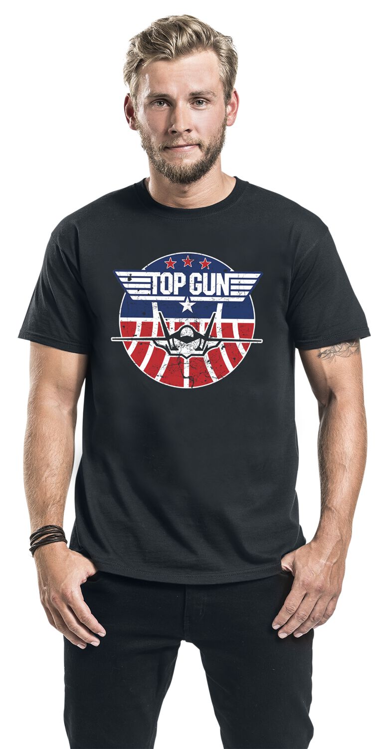 Maverick - Tomcat | Top Gun T-Shirt Manches courtes