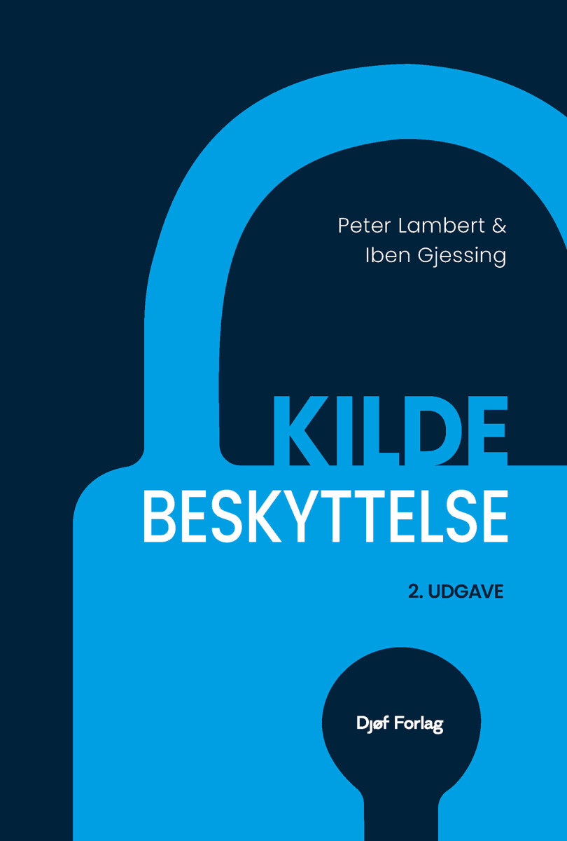 Kildebeskyttelse - Iben Gjessing - Bog