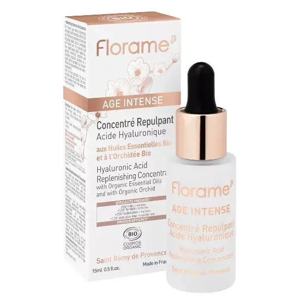 Florame Concentrado Facial Preenchedor com Ácidos Orgânicos 30ml