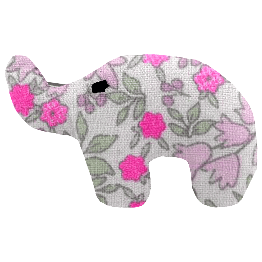 Barrette Eléphanteau Serenade Fluo