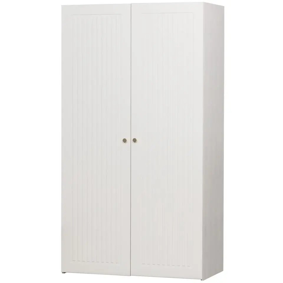 WOOOD Sipke Opbergkast - Grenen - Wit - 210x110x55