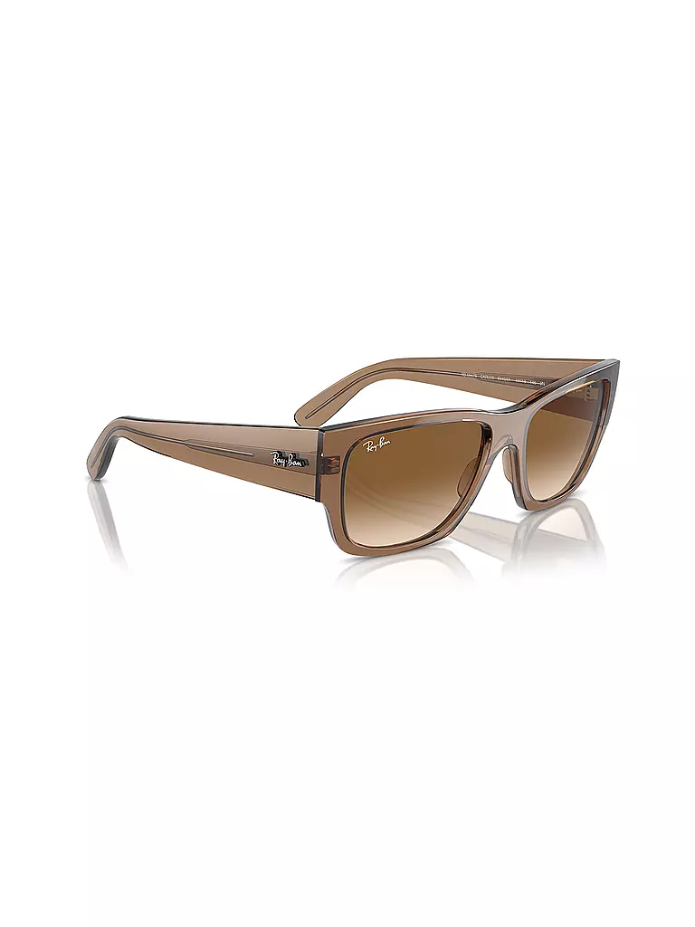 RAY BAN Sonnenbrille 0RB0947S/56 CARLOS hellbraun