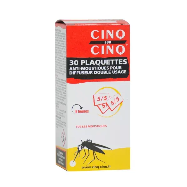 Cinco de cinco - Refil com 30 absorventes