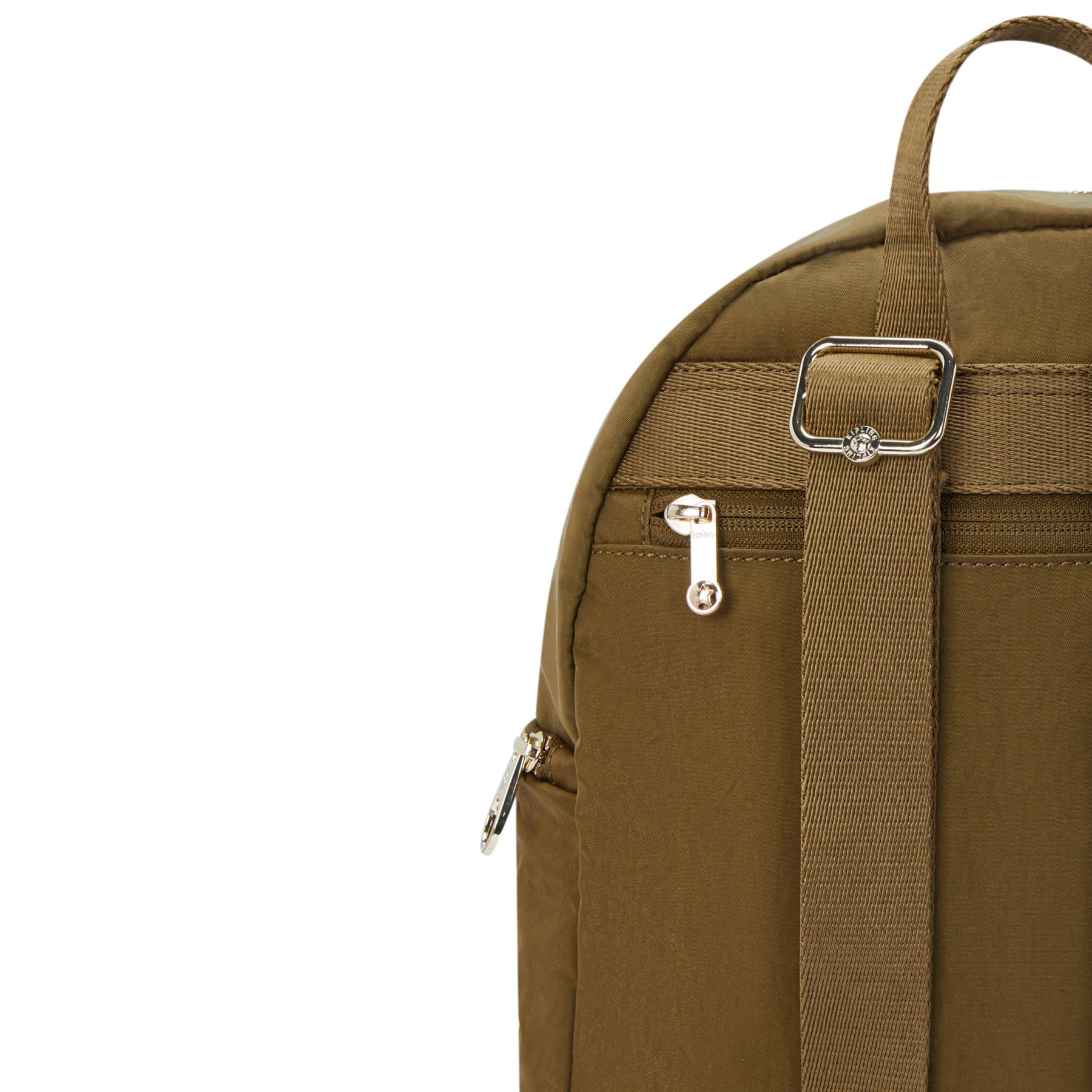 THE CITY S Petit sac à dos avec bretelles ajustables - Dry Laurel Spice