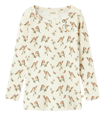 Lil' Atelier Bluse - NmfGavo - Turteltaube