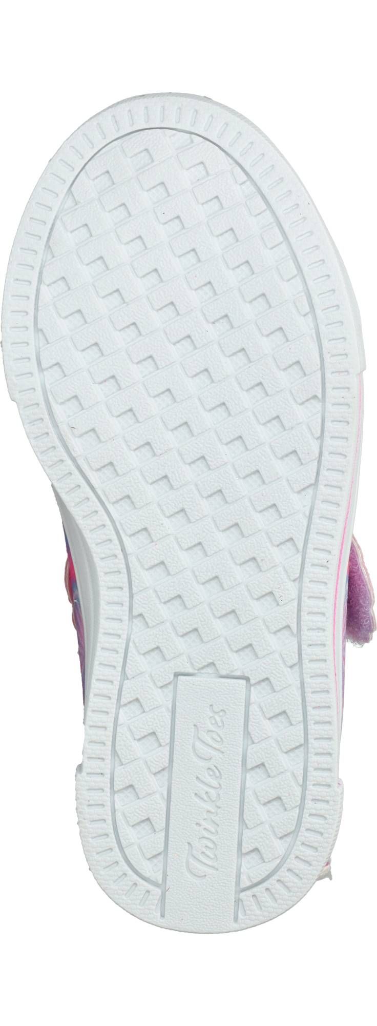 Skechers Twinkle Toes Twinkle Sparks Sneakers Roze Meisjes