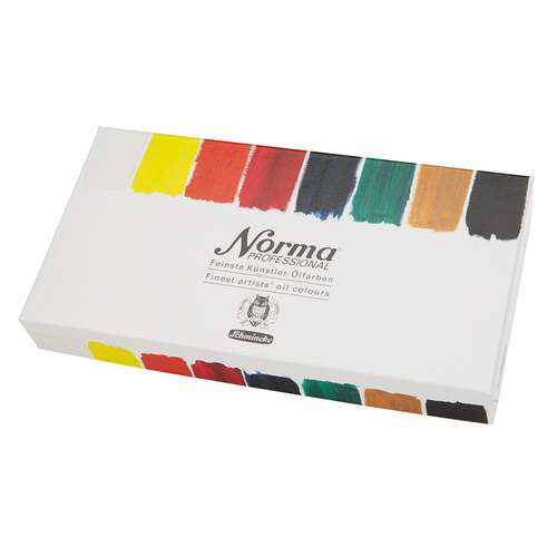 SCHMINCKE Norma® Professional Ölmalfarben-Set