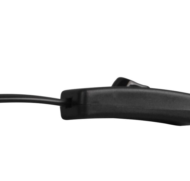 RL Retrofit Tischlampe ABBY 28 cm schwarz