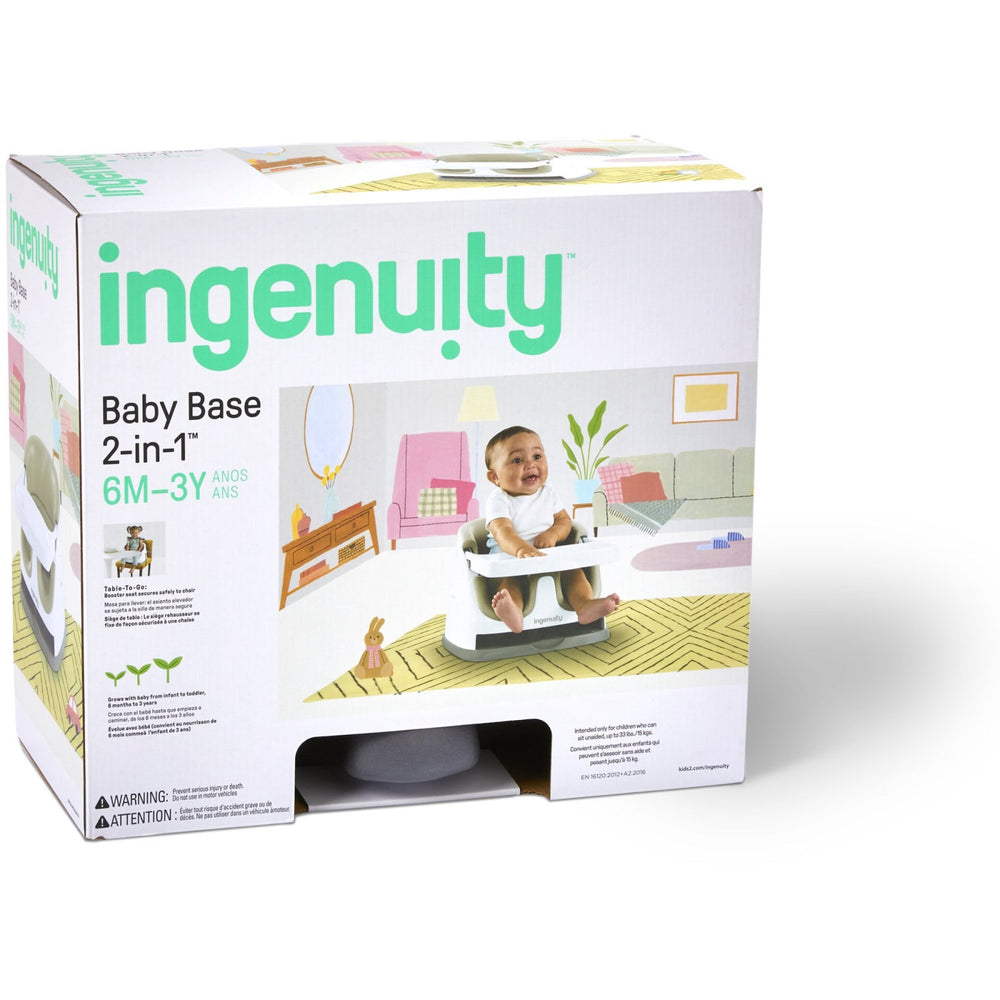 Køb Ingenuity Baby Base 2-In-1 Sæde