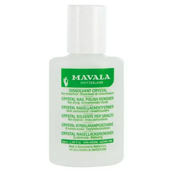 Removedor de esmalte Mavala Crystal 50ml