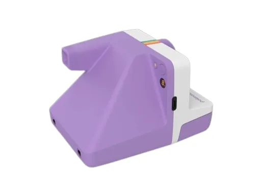Polaroid Now, Lilla, Hvid, Automatisk, 0.4 - 1.3 m, Polaroid App, LED, USB Type-C