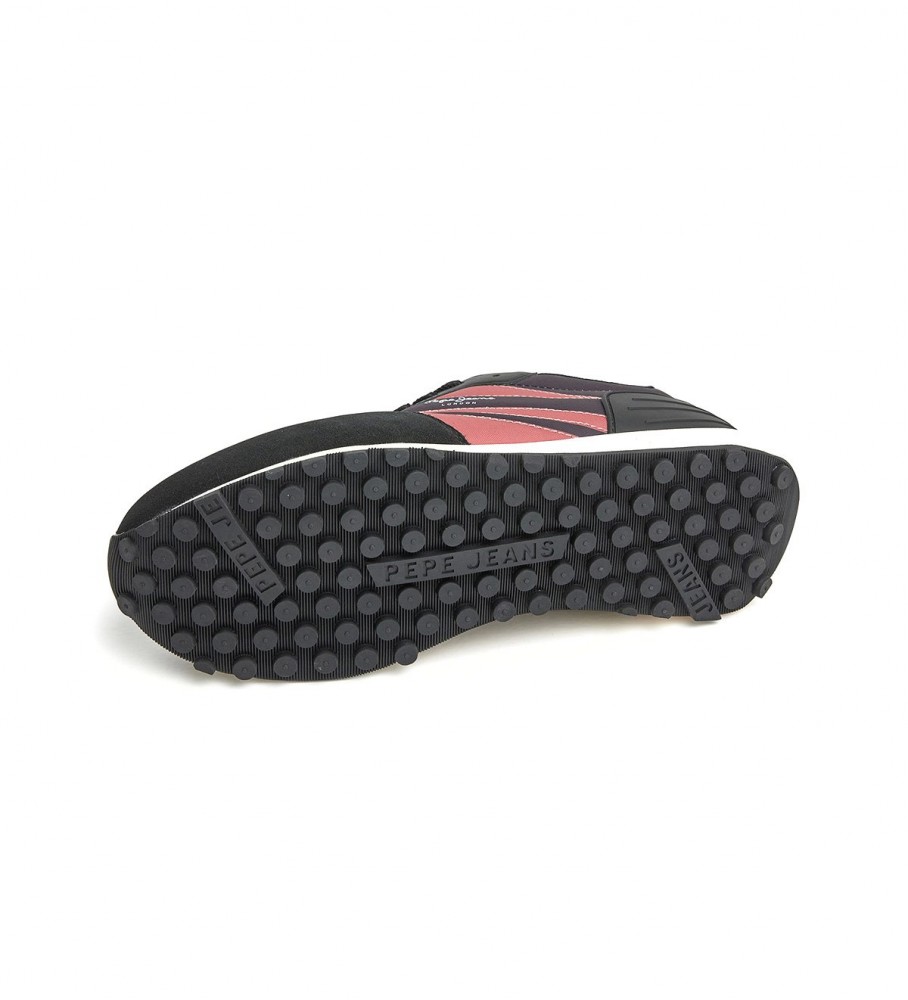 Tênis preto Pepe Jeans Foster Plug M