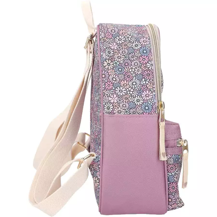 Depesche Rucksack Flowerfield Miss Melody 11 x 22 x 28 cm rosa