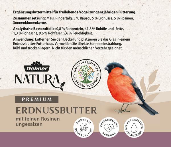 Dehner Natura Premium Wildvogelfutter