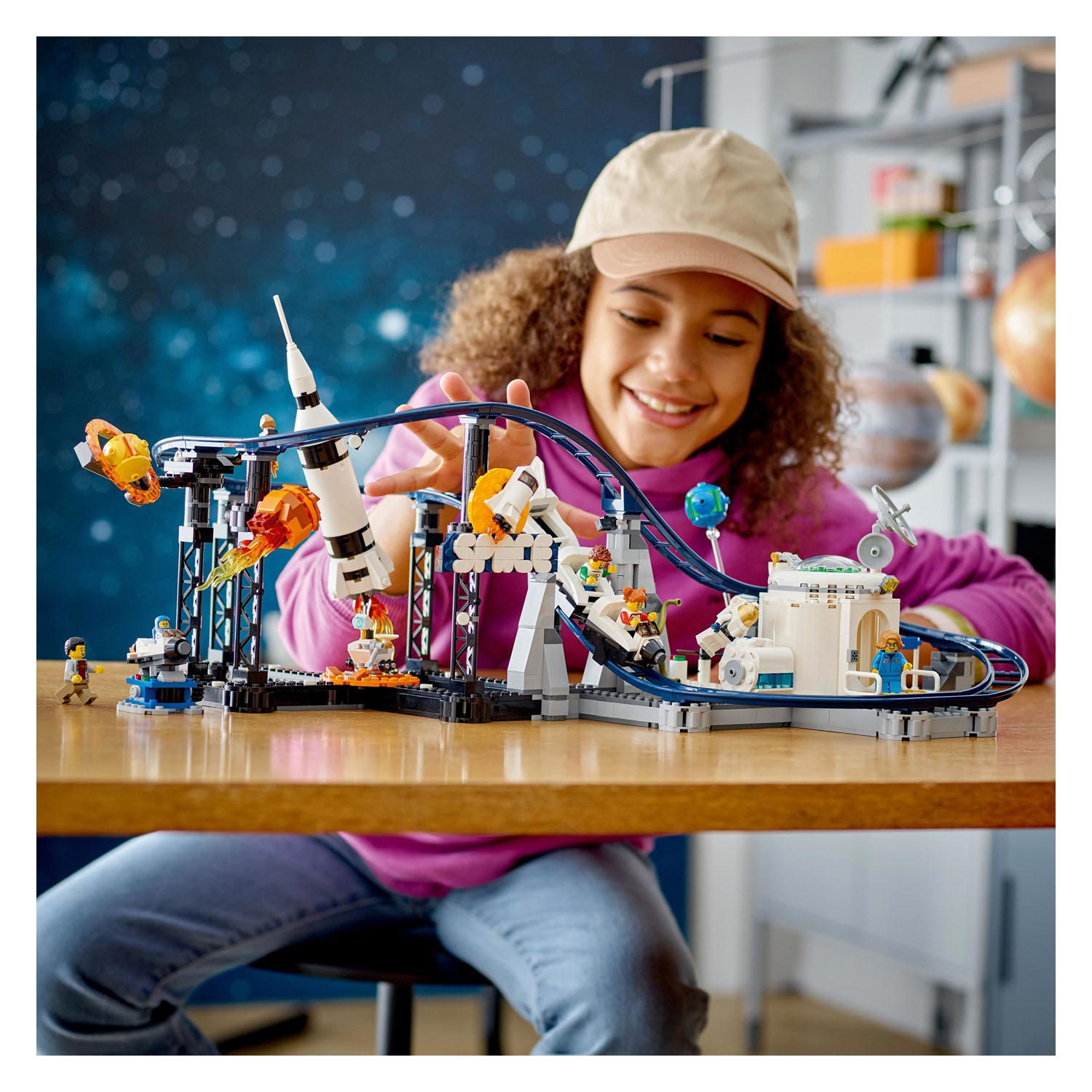 LEGO Creator 31142 Ruimteachtbaan