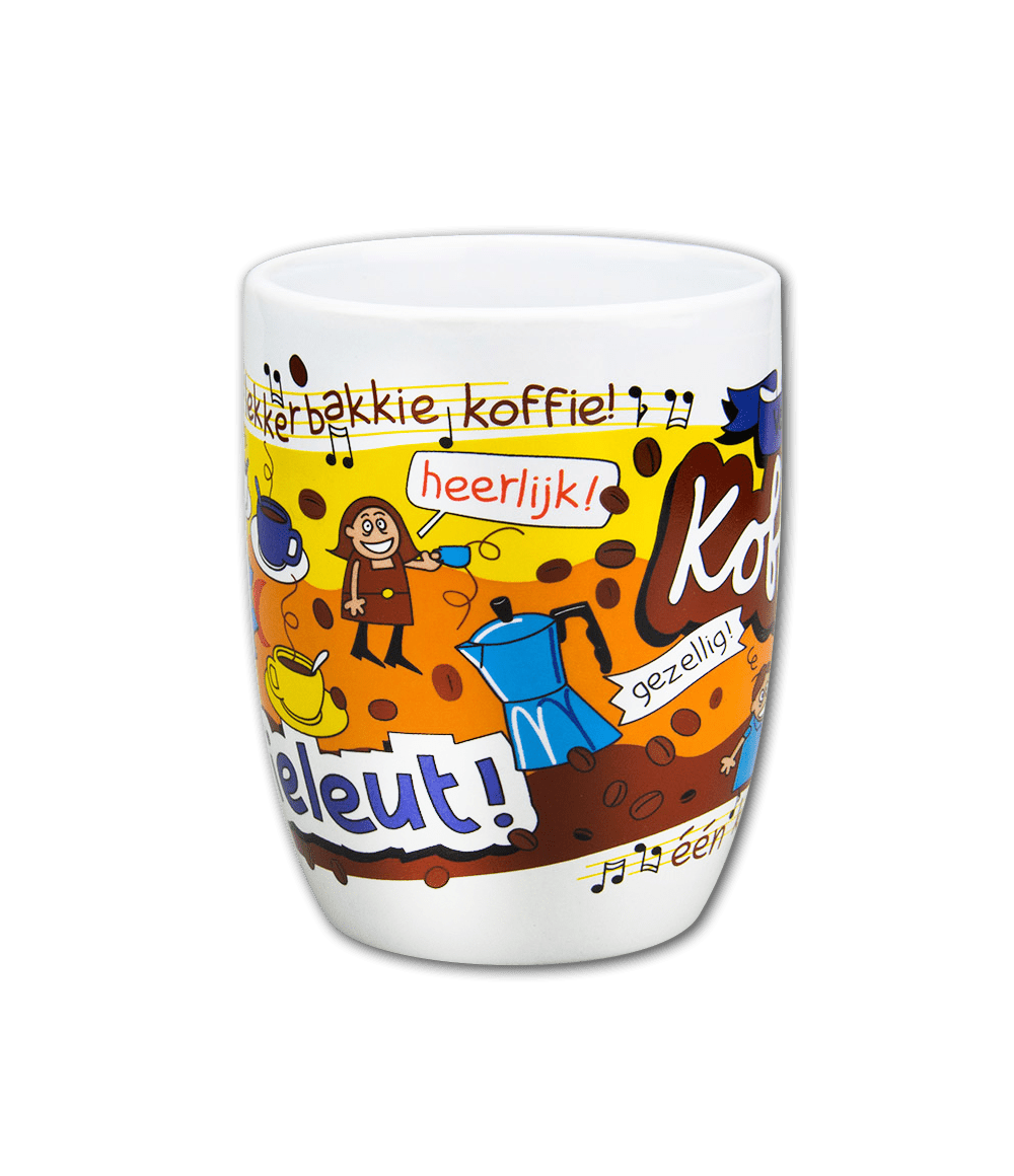 Mok Koffieleut 12cm