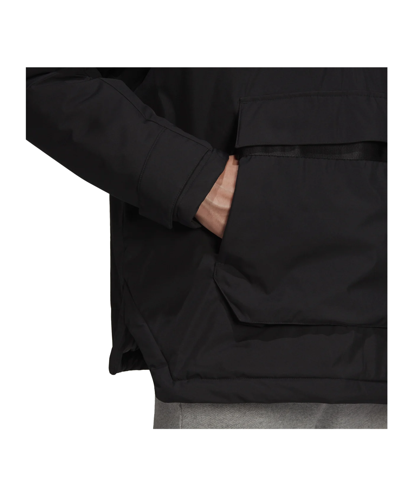 adidas Utilitas Anorak Schwarz