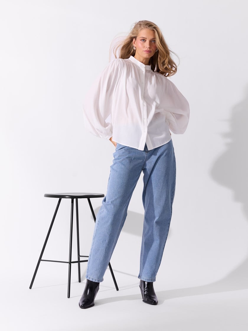 Elessar bluse Bright White