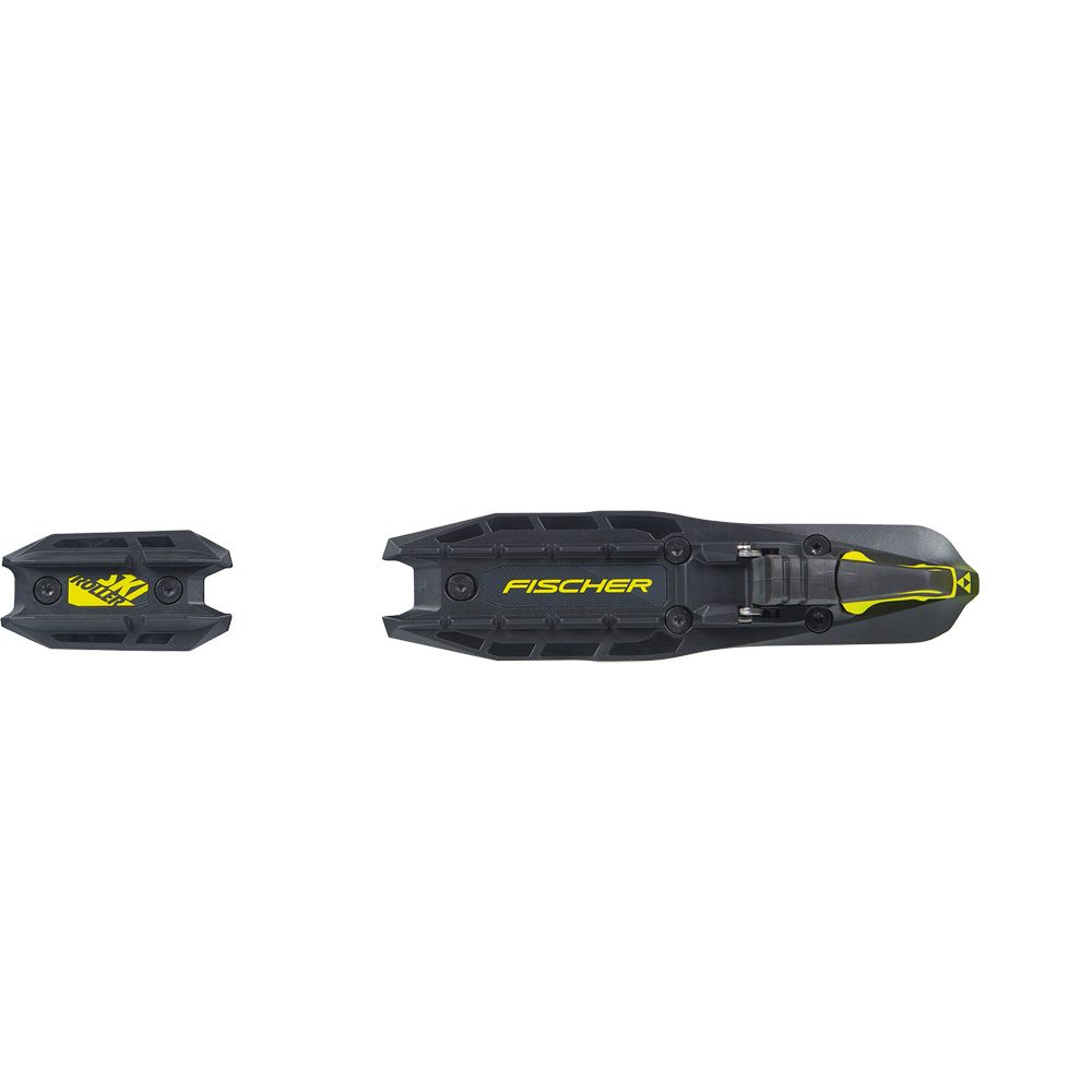 Fischer Turnamic Skiroller Skate Bindung black yellow