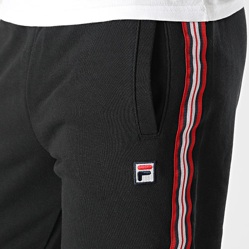 Pantalon Jogging A Bandes Hemi FAM0224 Noir