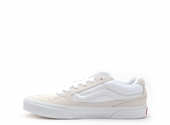 Vans basses femme caldrone mn suede m blanc