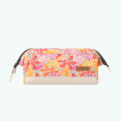 Trousse école Rue de Gand rose