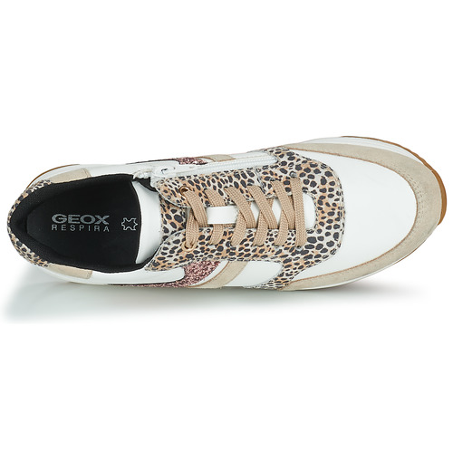 Geox - D AIRELL - Blanc / Beige