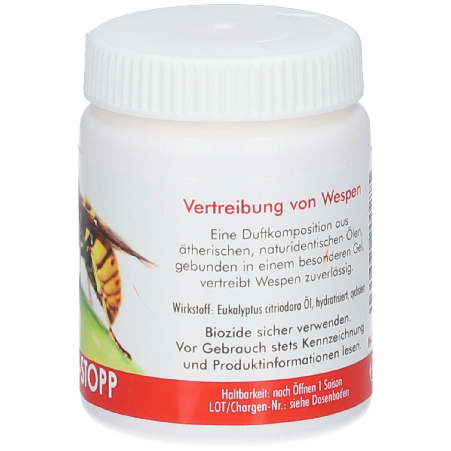 Wespen-Stopp