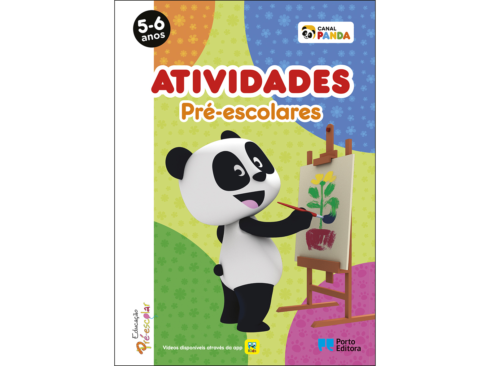 LIVRO ATIVIDADES PRÉ-ESCOLARES PANDA - 5-6 ANOS