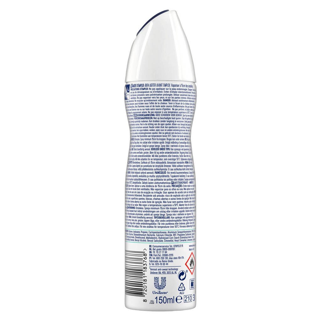Perfecte deoShower Fresh anti-transpirant spray - 6 x 150 ml