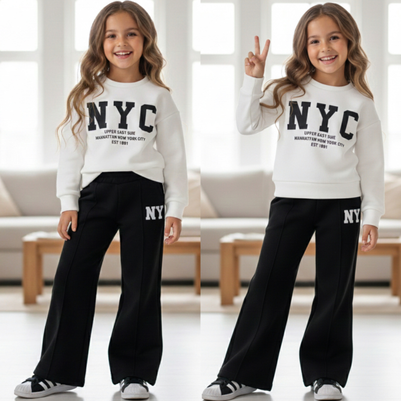 Pretty NYC set - zwart