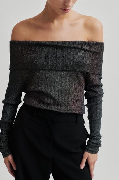 Second Female Ellis Knit Off Shoulder 59115
