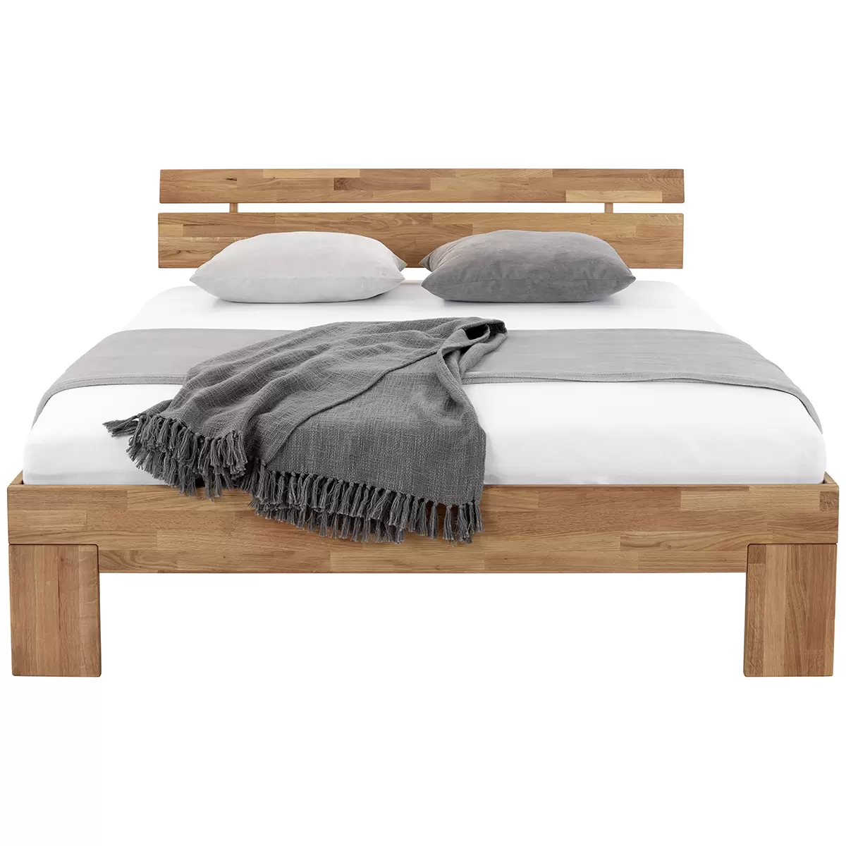Futonbett Malu 140x200 Eiche