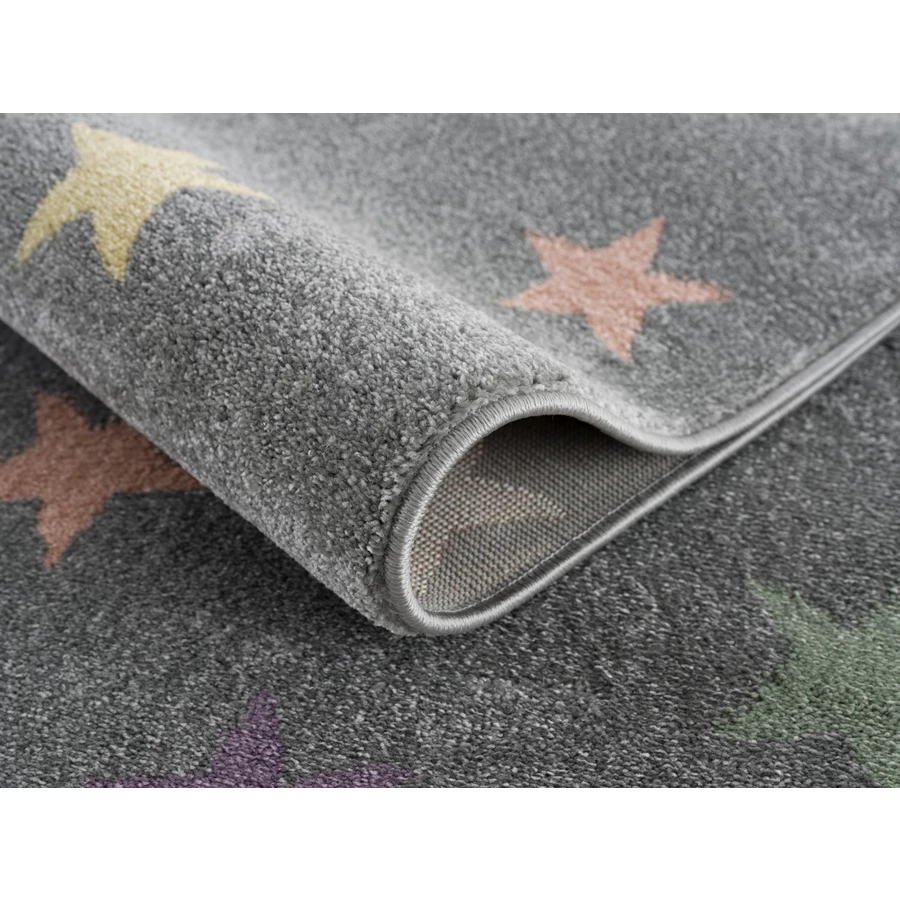 LIVONE Kinderteppich Happy Rugs Fame silbergraumulti