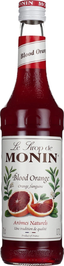 MONIN BLOOD ORANGE 70CL