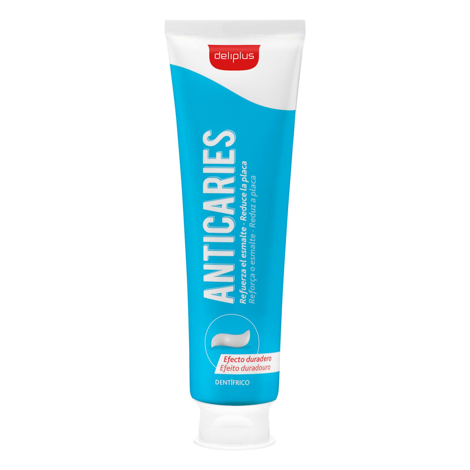 Dentifrice anti-caries Deliplus