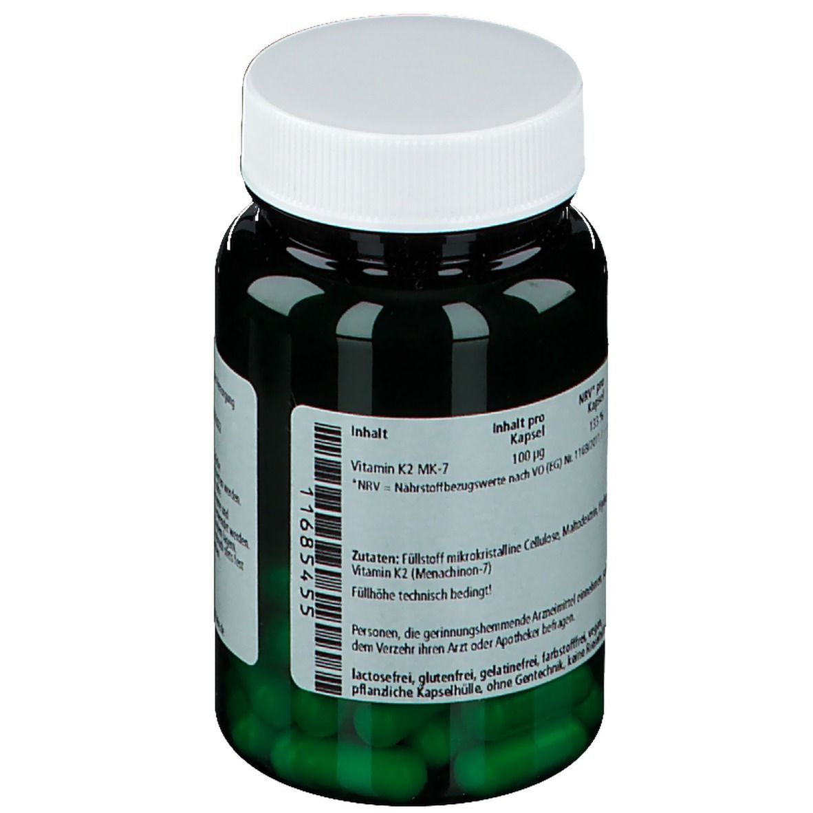green line NUTRITHEKE Vitamin K2 100 µg