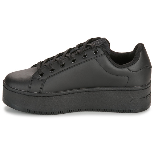 Tommy Jeans - TJW FLATFORM ESS - Noir