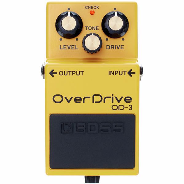 Boss OD-3 Overdrivepedal