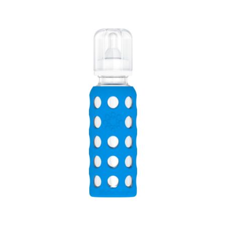 Lifefactory Baby Glas-Trinkflasche