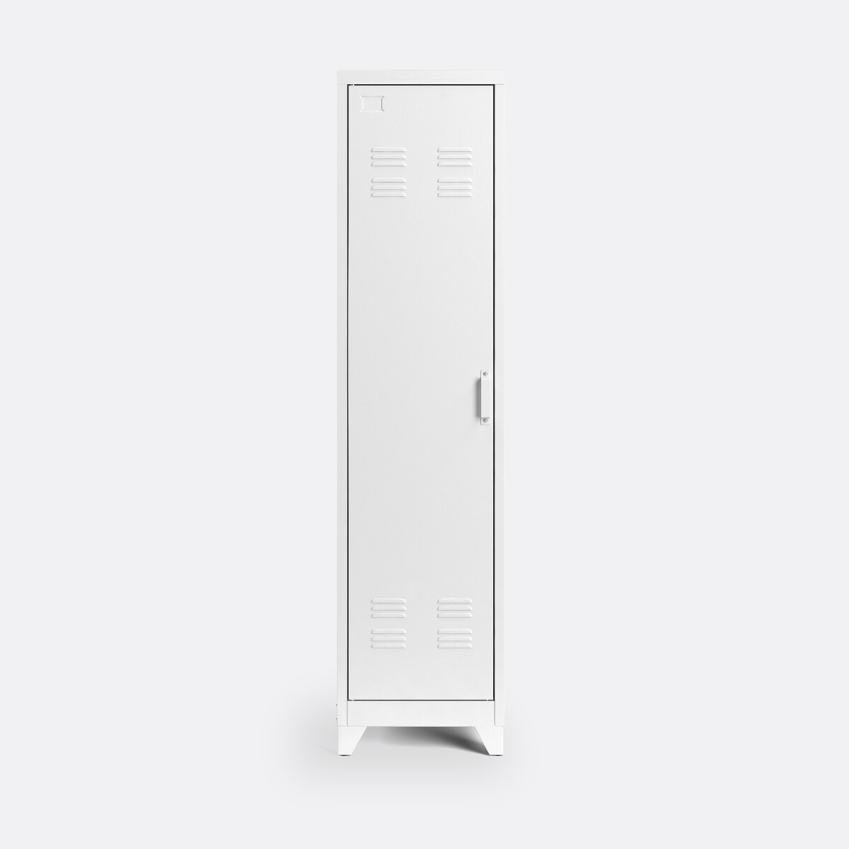 LA REDOUTE INTERIORS<br>Guarda-roupa de metal, 1 porta, Hiba