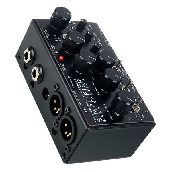 DSM & Humboldt Simplifier Bass Amp/Cab Sim