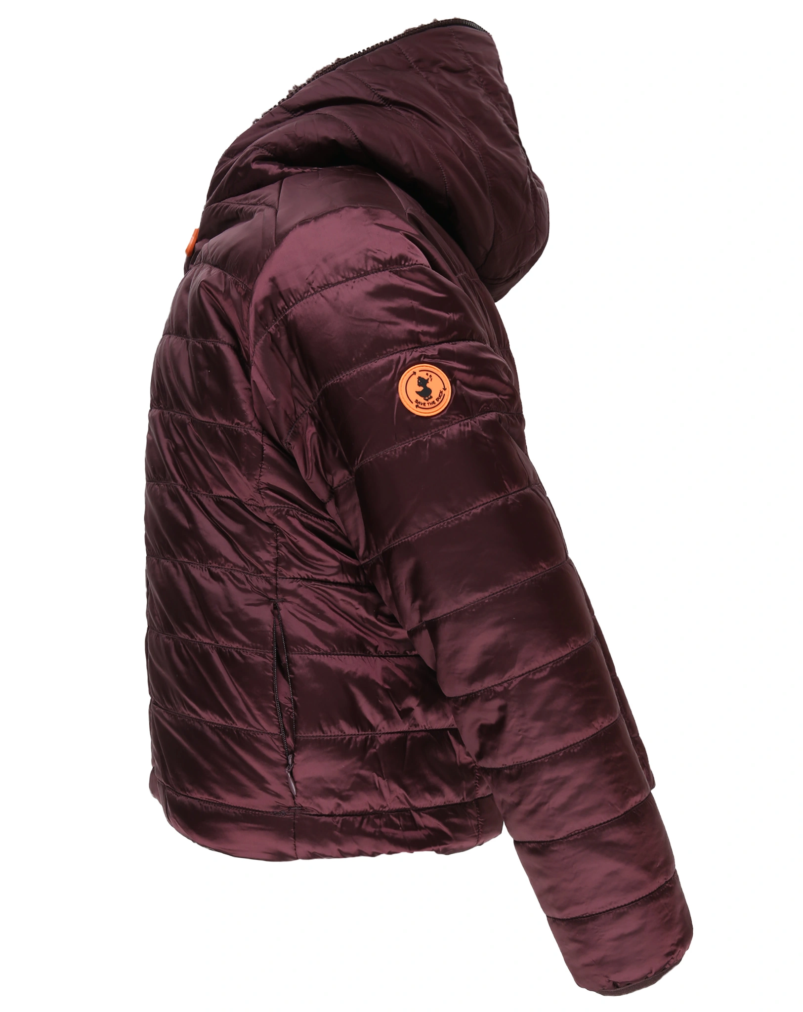 Steppjacke CHLOE FURY zum Wenden in burgundy black