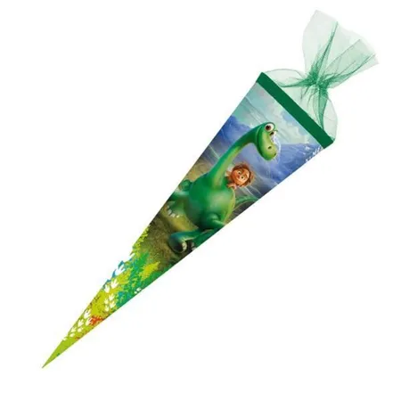 Nestler Schultüte Disney Arlo & Spot mit Tüllverschluss, 6-eckig, 85cm