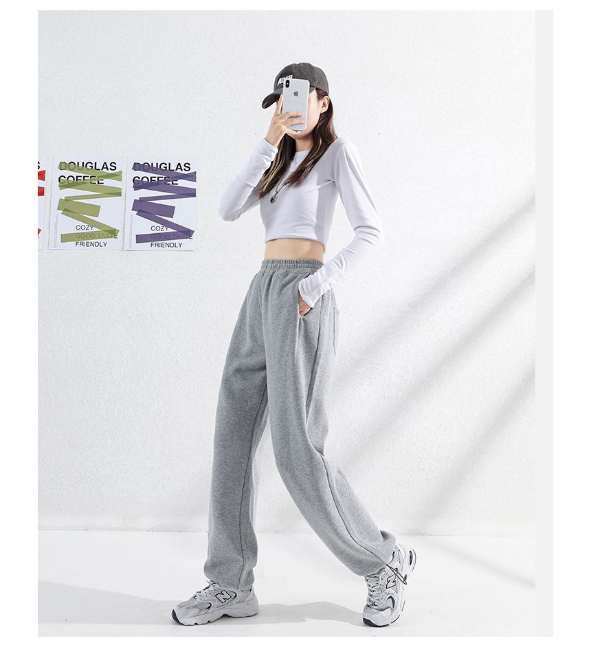 Tel tot 10 - Harem-joggingbroek met elastische taille (verschillende ontwerpen)