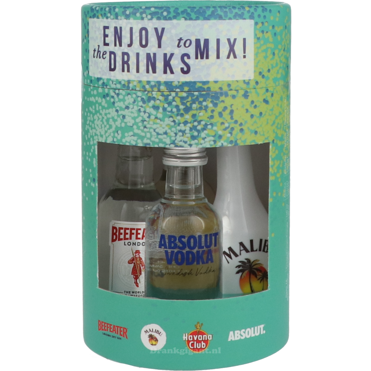 Enjoy The Drinks To Mix Miniset 20 cl