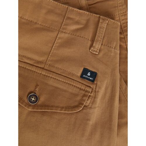 Jack & Jones - 12139912 JJOPAUL JJFLAKE AKM-RUBBER Rojo