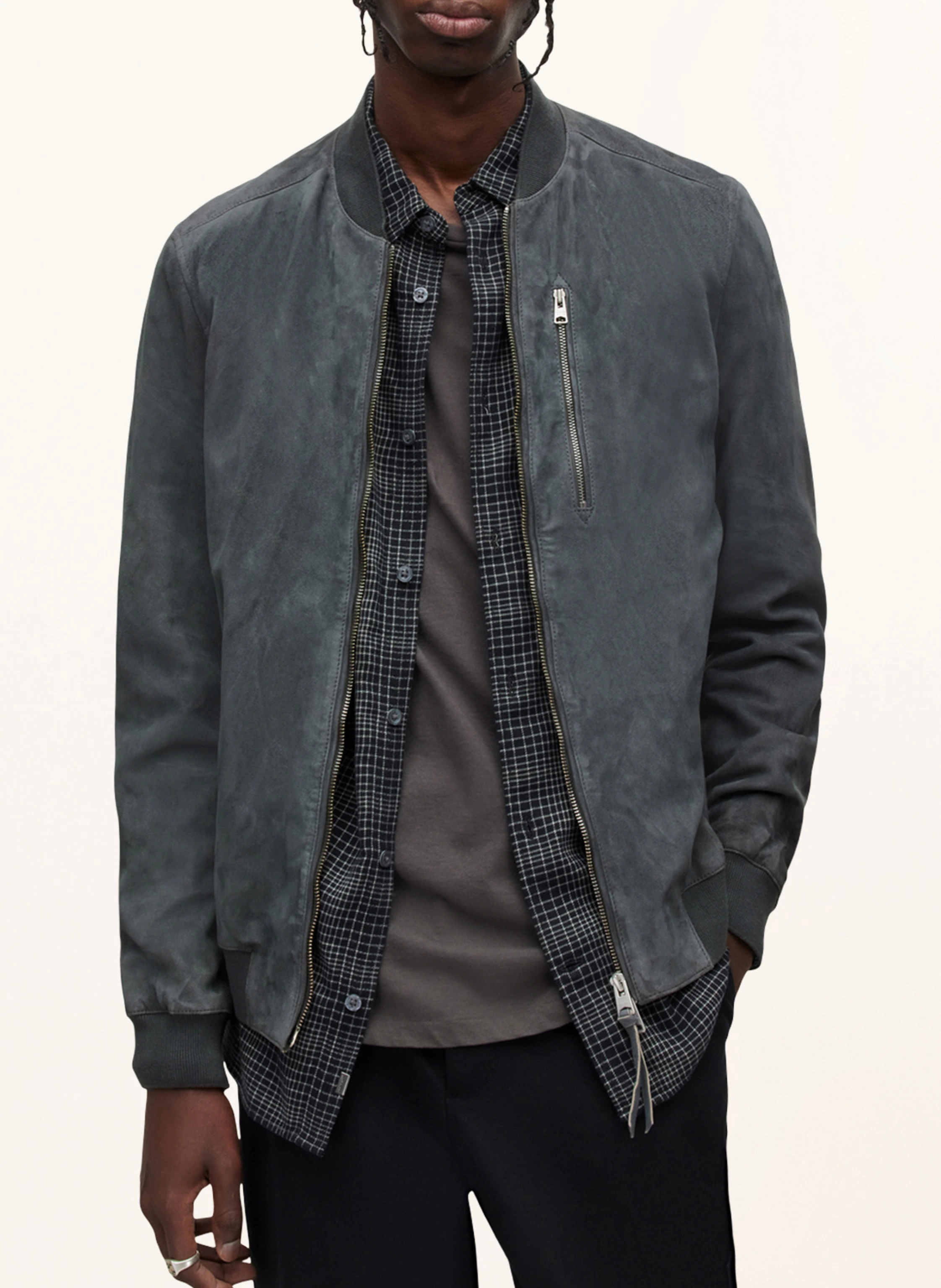 ALLSAINTS Lederblouson KEMBLE