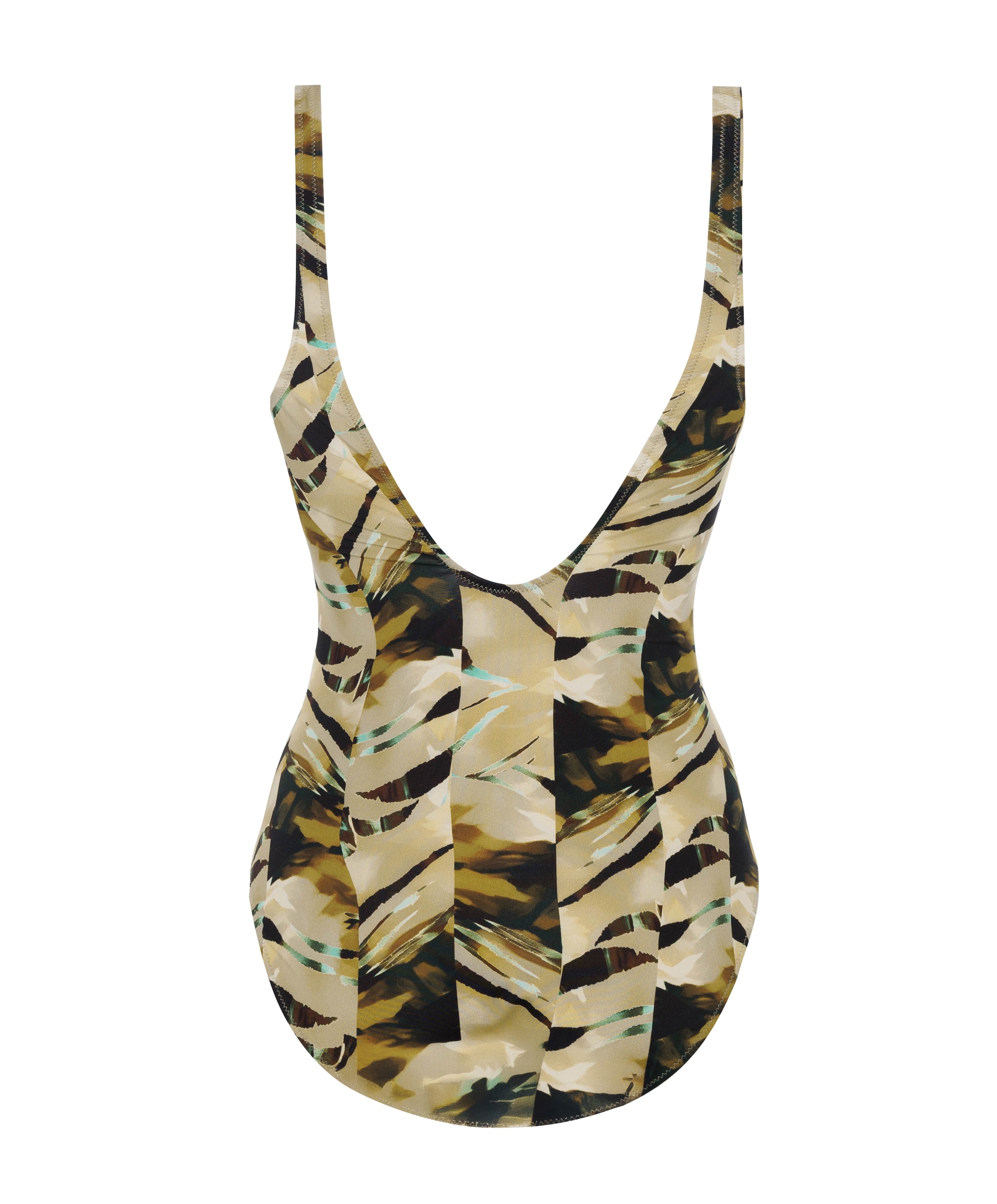 Charmline Dames badpak groen